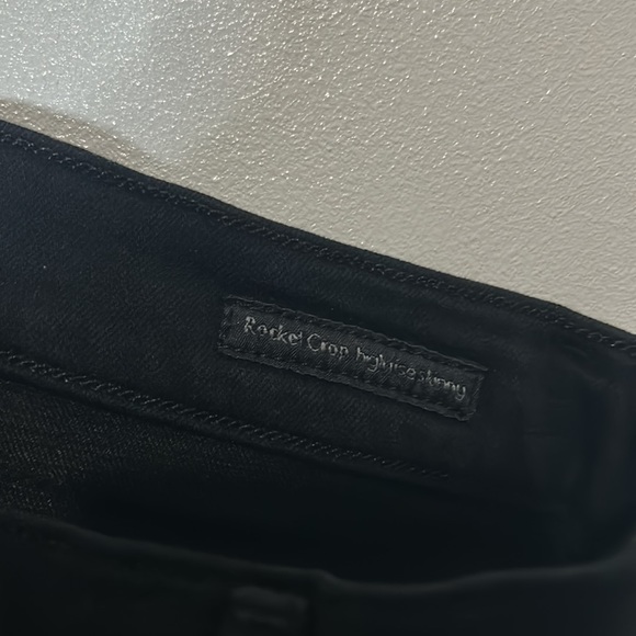 Citizens of Humanity | Rocket Crop High Rise Skinny black pants - Picture 7 of 12